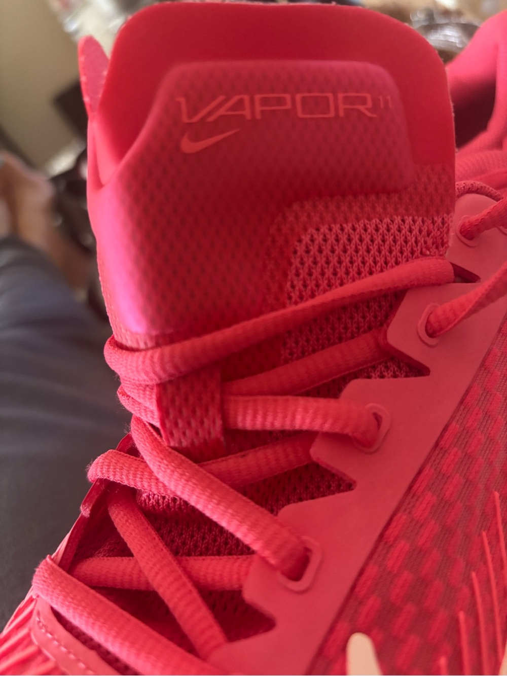 Nike Court Air Zoom Vapor 11 HC Tennis Shoes Aster Pink DR6965-600 Size 11.5 NEW - Picture 7 of 9